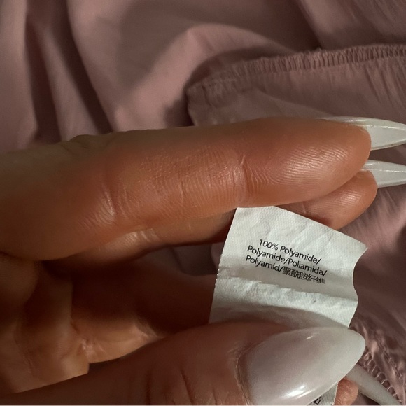 MISSGUIDED pink nylon bomber jacket - Picture 6 of 6